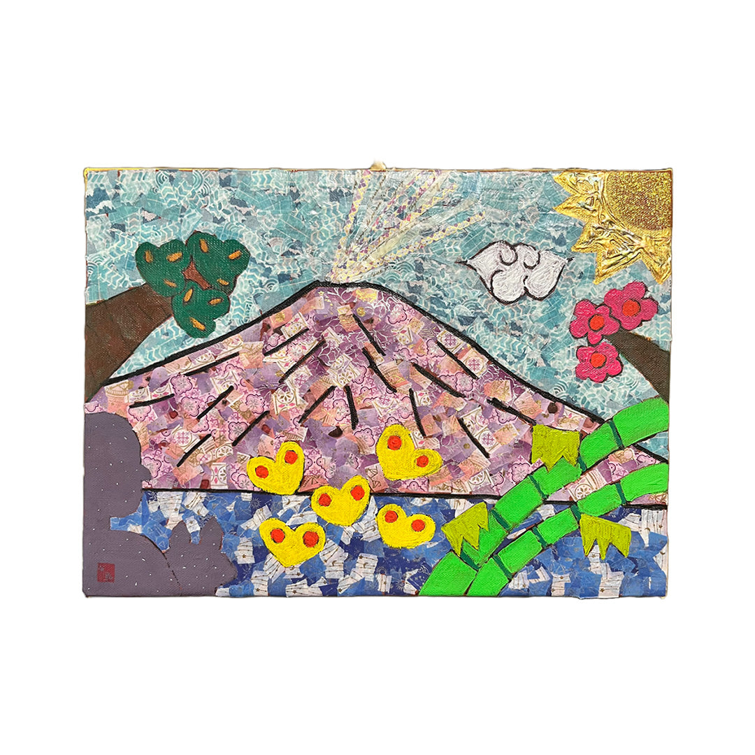 カラフル桜島